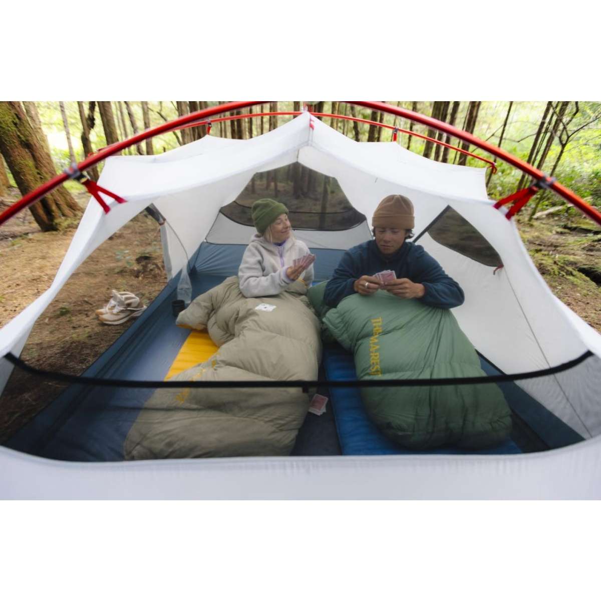MSR Hubba Hubba HD 3 – 耐久性のある3シーズン用3人用テント (2.2 kg